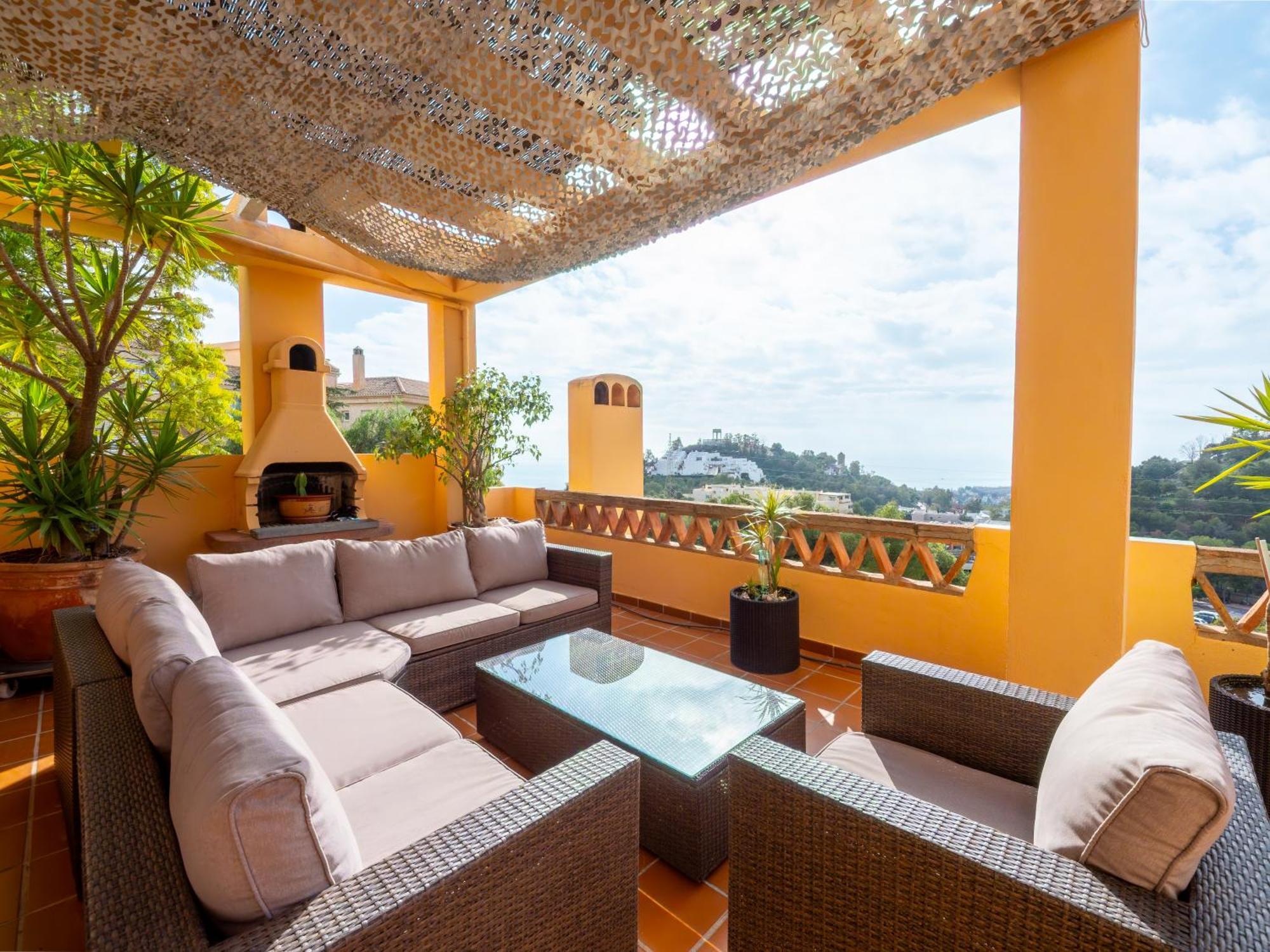 Livemalaga Great Terrace & Calm House * Malaga